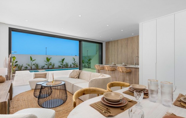 New Build - Town House - Los Alcázares - Serena Golf