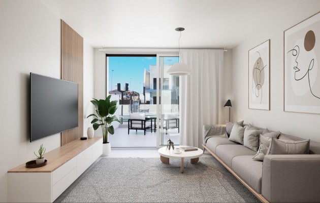 Nieuwbouw - Bungalow - Pilar de la Horadada - El Mojón