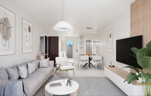 Nieuwbouw - Bungalow - Pilar de la Horadada - El Mojón