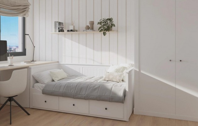 Nueva construcción  - Ático - Alicante - Pau Ii