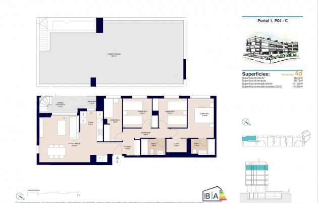 Nueva construcción  - Ático - Alicante - Pau Ii