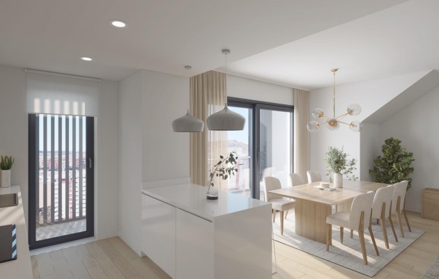 Nueva construcción  - Ático - Alicante - Pau Ii