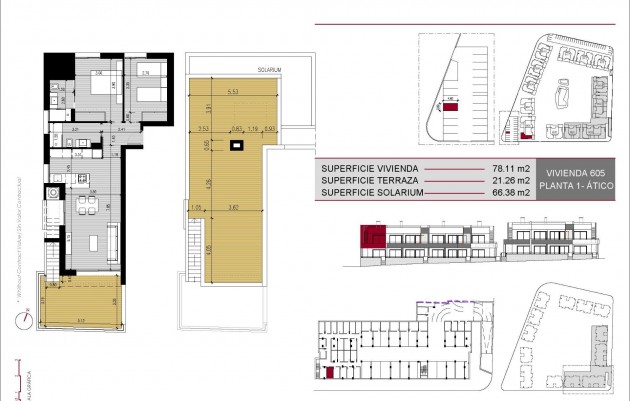 Nieuwbouw - Bungalow - Ciudad Quesada - Lo Marabú