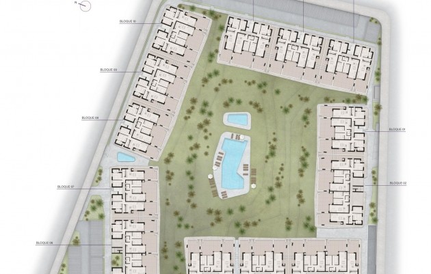 Nieuwbouw - Bungalow - Ciudad Quesada - Lo Marabú