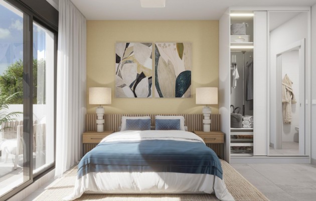 Nieuwbouw - Villa - Los Alcázares - Playa la Atascadera