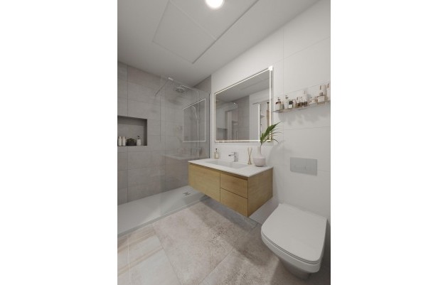 Nieuwbouw - Villa - Los Alcázares - Playa la Atascadera