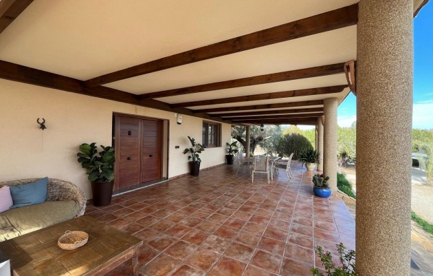 Resale - country house - El Esparragal