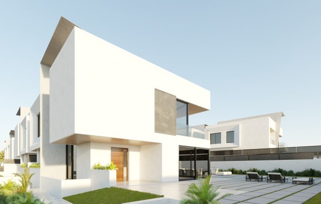 Nieuwbouw - Villa - Alicante - Vistahermosa
