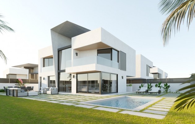 Nieuwbouw - Villa - Alicante - Vistahermosa