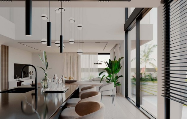 Nieuwbouw - Villa - Alicante - Vistahermosa