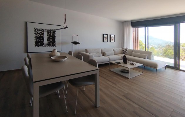 New Build - Villa - Polop - Urbanizaciones