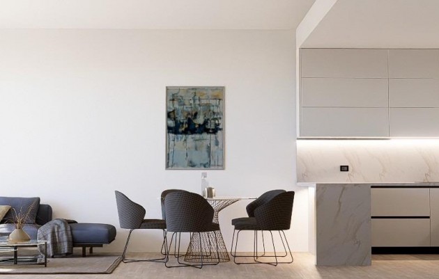 Nueva construcción  - Bungalow - Finestrat - Balcón de finestrat