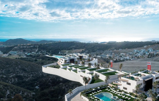 Nueva construcción  - Bungalow - Finestrat - Balcón de finestrat