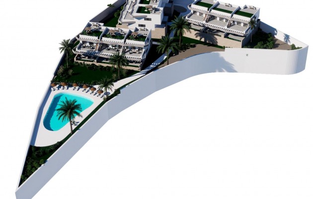 Nueva construcción  - Bungalow - Finestrat - Balcón de finestrat