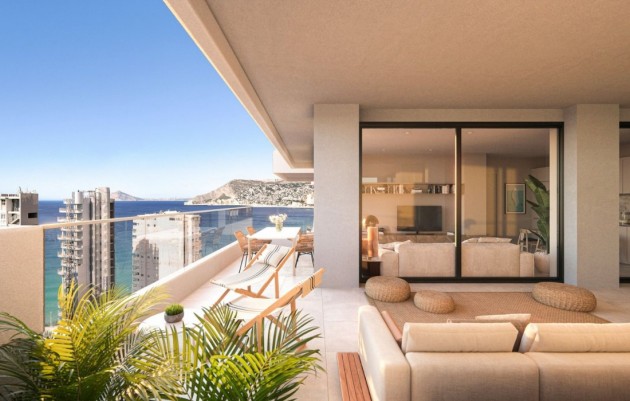 Nieuwbouw - Penthouse - Calpe - Playa del Bol
