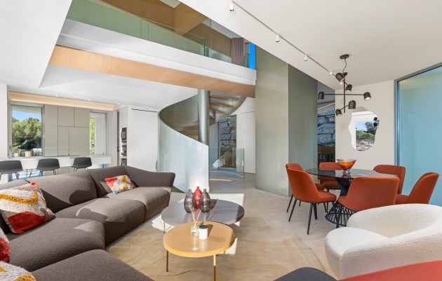 Nieuwbouw - Villa - Orihuela - Las Colinas Golf