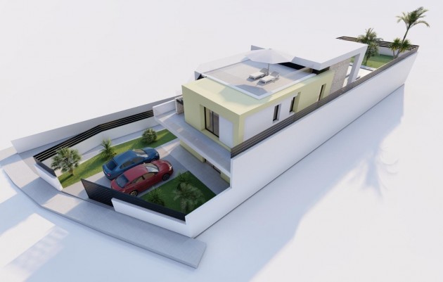 Nieuwbouw - Villa - Torrevieja - Los Balcones