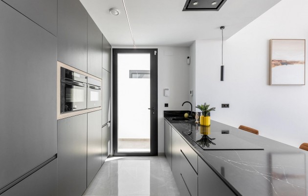 Nieuwbouw - Villa - Torrevieja - Los Balcones