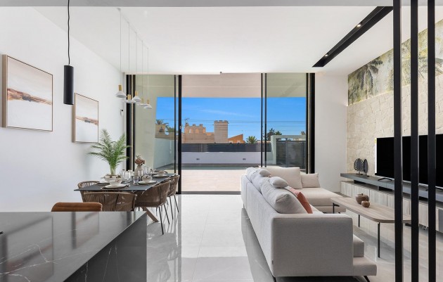 Nieuwbouw - Villa - Torrevieja - Los Balcones