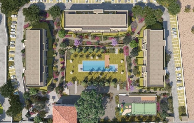 Nieuwbouw - Appartement - Denia - Camí de Sant Joan