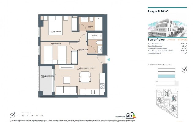 Nieuwbouw - Appartement - Benicassim - Almadraba