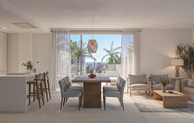 Nieuwbouw - Appartement - Benicassim - Almadraba