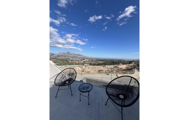 Nueva construcción  - Villa - Polop - PAU1