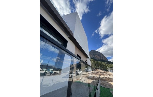 Nueva construcción  - Villa - Polop - PAU1