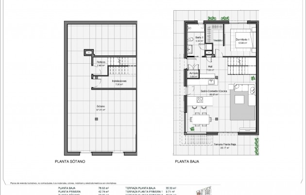Nueva construcción  - Villa - Polop - PAU1
