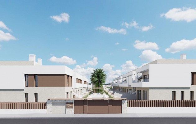 Nueva construcción  - Villa - Los Alcázares - Serena Golf