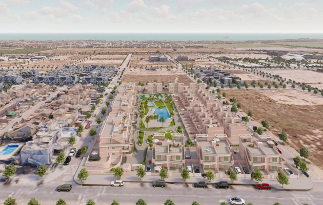 Nouvelle construction - Town House - Pilar de la Horadada - Lo Monte