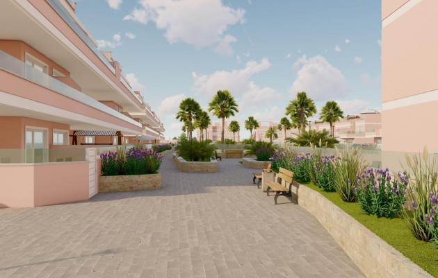 Nouvelle construction - Town House - Pilar de la Horadada - Lo Monte