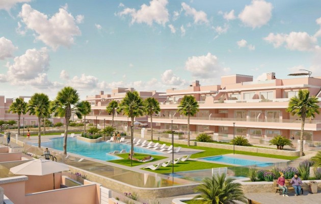 Nouvelle construction - Town House - Pilar de la Horadada - Lo Monte