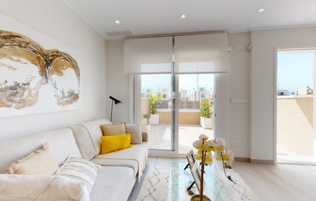 Nouvelle construction - Town House - Pilar de la Horadada - Lo Monte