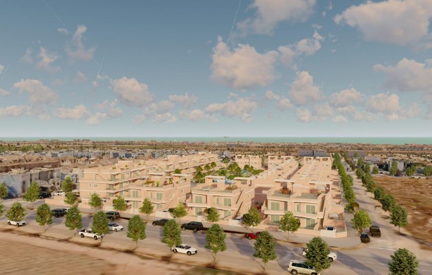 Nieuwbouw - Bungalow - Pilar de la Horadada - Lo Monte