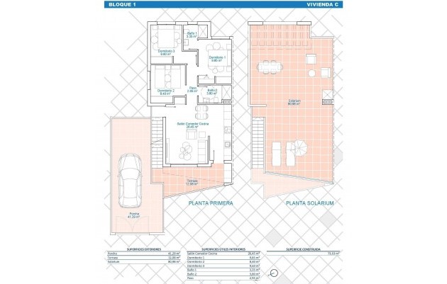 Nieuwbouw - Bungalow - Pilar de la Horadada - Lo Monte