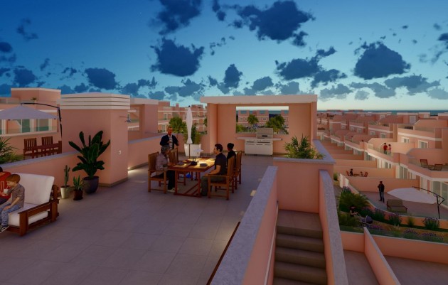Nieuwbouw - Penthouse - Pilar de la Horadada - Lo Monte