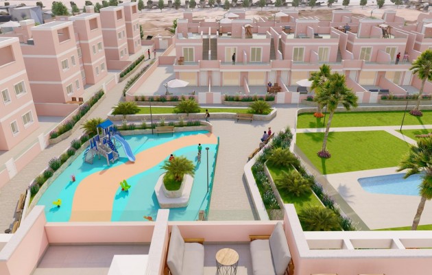 Nieuwbouw - Appartement - Pilar de la Horadada - Lo Monte