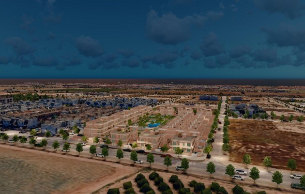 Nieuwbouw - Appartement - Pilar de la Horadada - Lo Monte