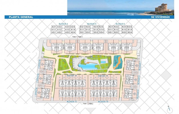 Nieuwbouw - Appartement - Pilar de la Horadada - Lo Monte