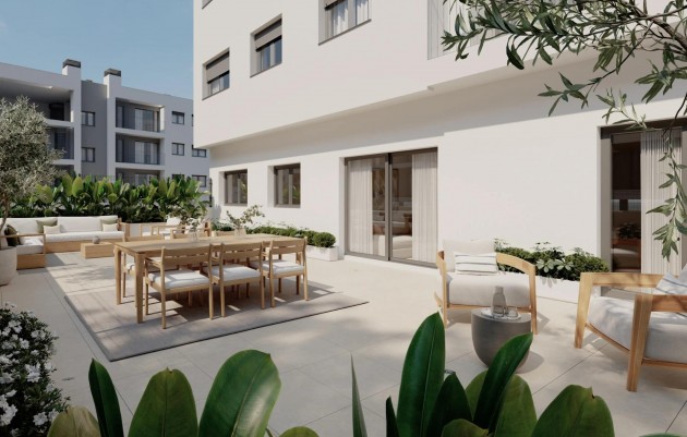 New Build - Apartment - Alicante - San Agustín