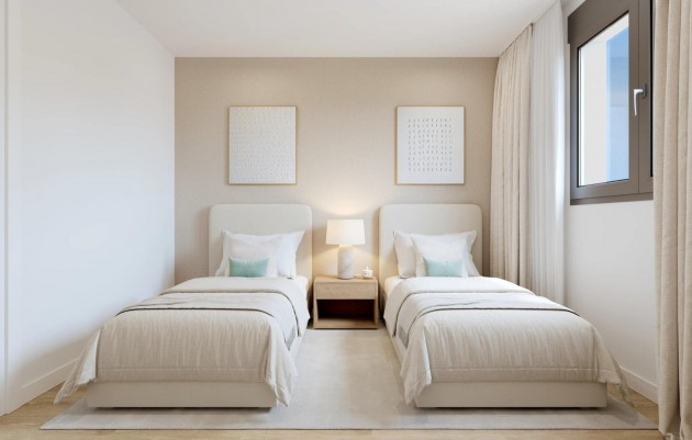 New Build - Apartment - Alicante - San Agustín