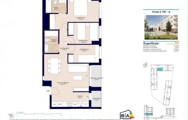 New Build - Apartment - Alicante - San Agustín