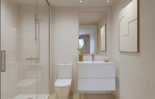 Nieuwbouw - Appartement - Alicante - San Agustín