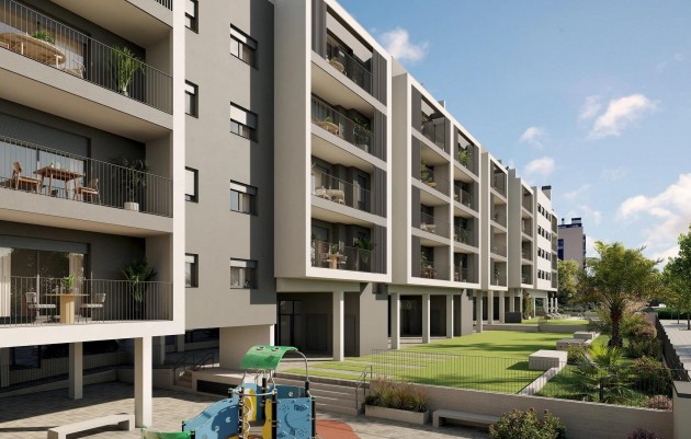 Nueva construcción  - Apartamento - Alicante - San Agustín-PAU 2