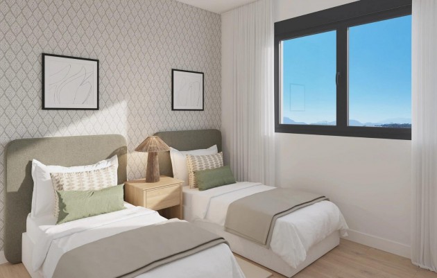 Nueva construcción  - Apartamento - Alicante - San Agustín-PAU 2