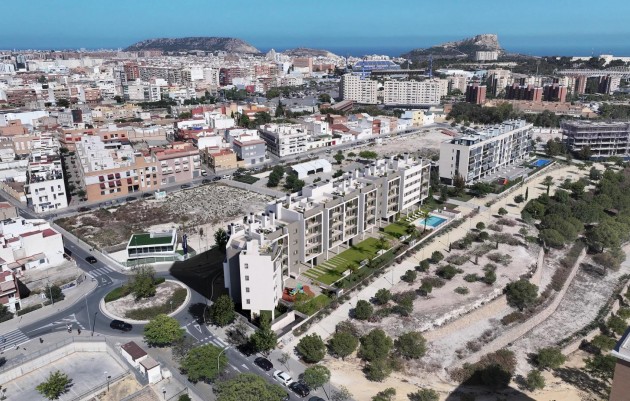 Nueva construcción  - Apartamento - Alicante - San Agustín-PAU 2