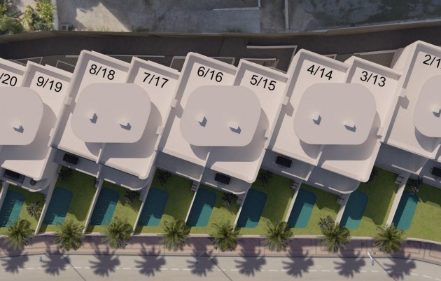 New Build - Bungalow - Torrevieja - La Mata-La Manguilla