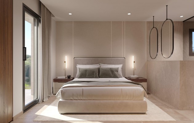 Nieuwbouw - Villa - Cuevas Del Almanzora - Desert Springs Golf Club