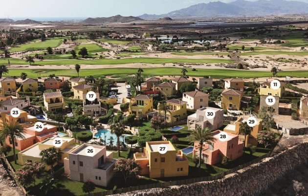 Nieuwbouw - Villa - Cuevas Del Almanzora - Desert Springs Golf Club